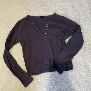 Brandy Melville Henley top